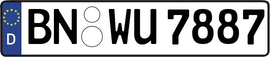 BN-WU7887