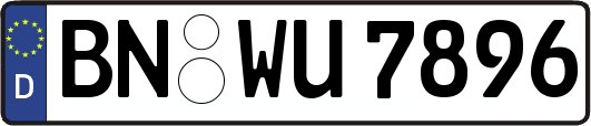 BN-WU7896