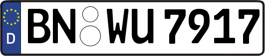 BN-WU7917