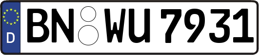 BN-WU7931