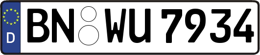 BN-WU7934