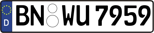 BN-WU7959