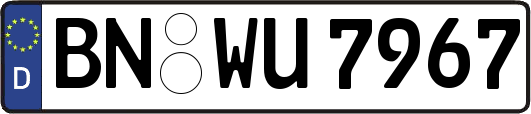 BN-WU7967