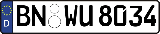 BN-WU8034