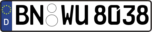 BN-WU8038