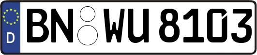 BN-WU8103