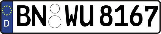 BN-WU8167