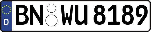 BN-WU8189