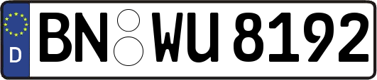 BN-WU8192