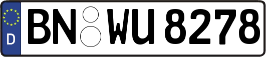 BN-WU8278