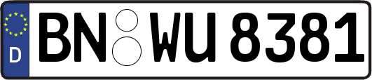 BN-WU8381