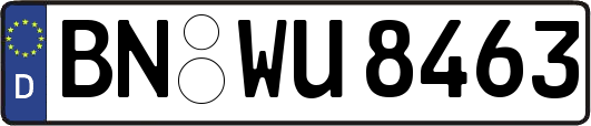 BN-WU8463