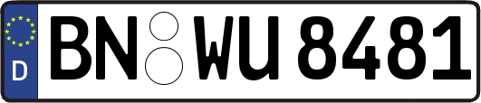 BN-WU8481
