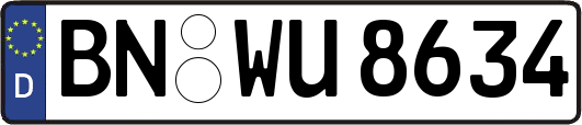 BN-WU8634