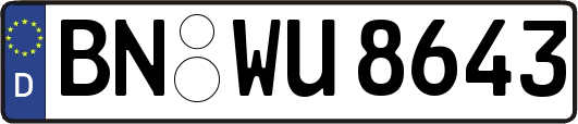 BN-WU8643