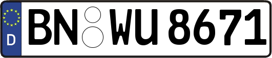 BN-WU8671