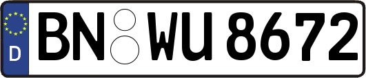 BN-WU8672