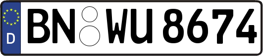 BN-WU8674