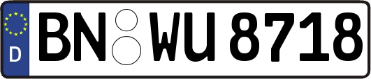 BN-WU8718