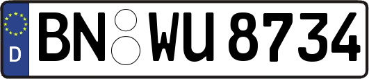 BN-WU8734