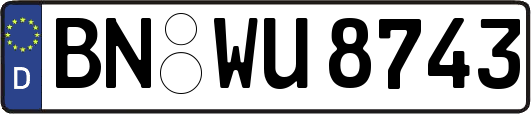 BN-WU8743