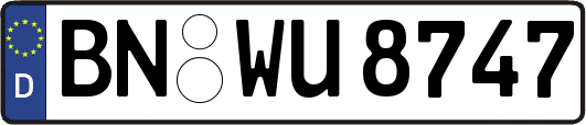 BN-WU8747
