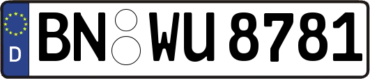 BN-WU8781