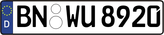 BN-WU8920