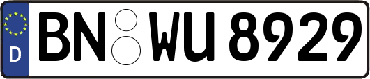 BN-WU8929