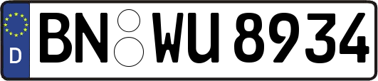 BN-WU8934