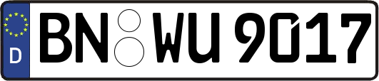 BN-WU9017