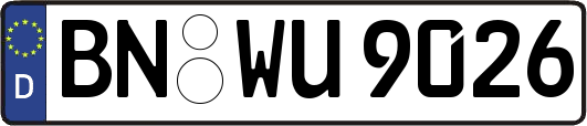 BN-WU9026