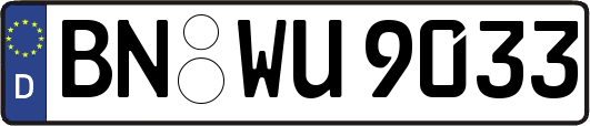 BN-WU9033