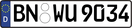 BN-WU9034