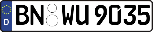 BN-WU9035