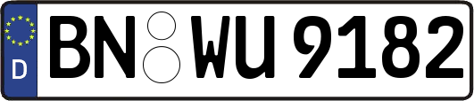 BN-WU9182