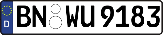 BN-WU9183