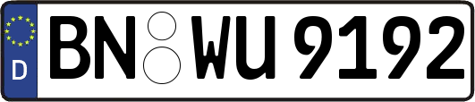 BN-WU9192