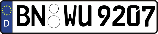 BN-WU9207