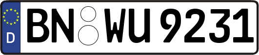 BN-WU9231