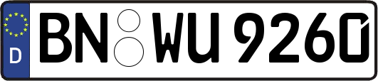 BN-WU9260