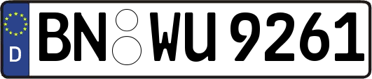 BN-WU9261