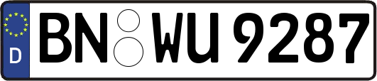 BN-WU9287