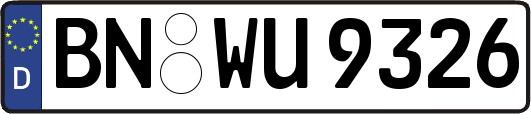 BN-WU9326