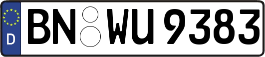 BN-WU9383