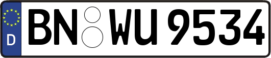 BN-WU9534