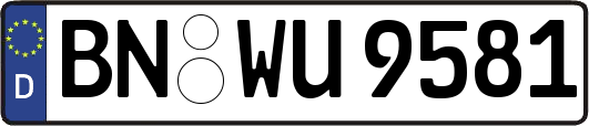 BN-WU9581