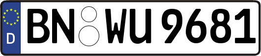 BN-WU9681
