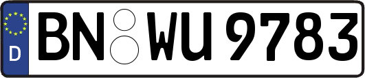 BN-WU9783