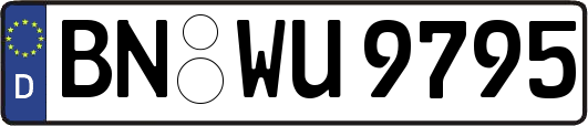 BN-WU9795